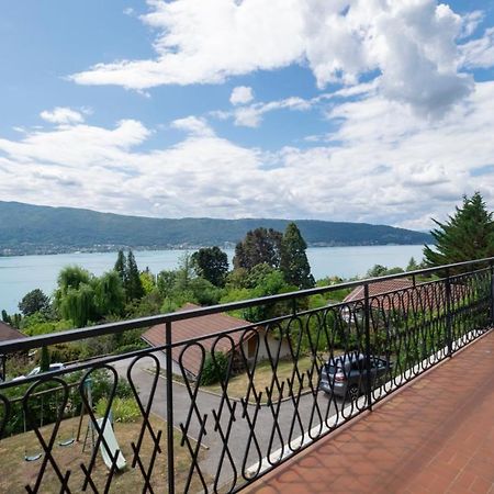 T4 Avec Vue Imprenable Sur Le Lac D'Annecy Lejlighed Veyrier-du-Lac Eksteriør billede