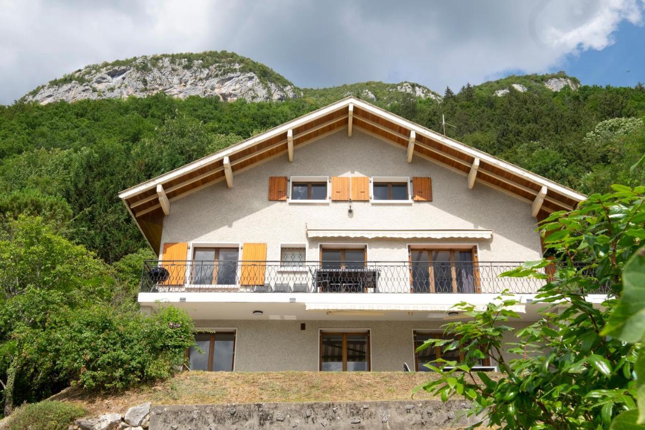 T4 Avec Vue Imprenable Sur Le Lac D'Annecy Lejlighed Veyrier-du-Lac Eksteriør billede